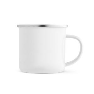 GOTZE SUB. Mug en inox émaillé pour sublimation 350 mL 3