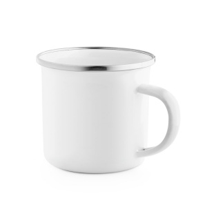 GOTZE SUB. Mug en inox émaillé pour sublimation 350 mL 2