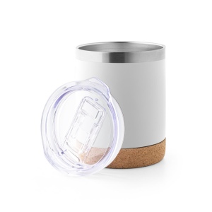 SOLBERG TUMBLER. Tasse de voyage 400mL en acier inox 7