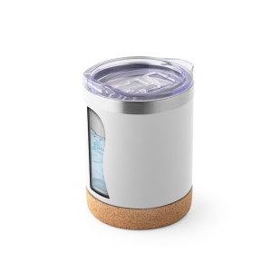 SOLBERG TUMBLER. Tasse de voyage 400mL en acier inox 8