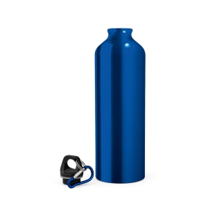 LANDSCAPE L. Bouteille de sport 800mL en aluminium avec mousqueton 8