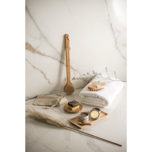 ARKIN. Brosse de bain avec corps en bambou 4