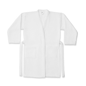 RUFFALO. Peignoir de bain (350 g/m²) en coton (82%) et coton recyclé (18%) 3