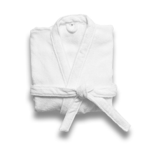 RUFFALO. Peignoir de bain (350 g/m²) en coton (82%) et coton recyclé (18%) 6