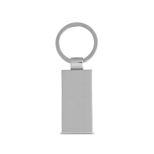 HOMER. Porte-clés rectangulaire en bambou 6