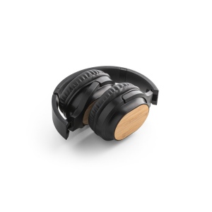GOULD. Casque sans fil pliable avec autonomie de 4 heures en bambou et ABS 7