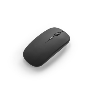 KHAN. Souris sans fil avec batterie 500mAh en ABS recyclé (100 % rABS) 8