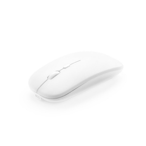 KHAN. Souris sans fil avec batterie 500mAh en ABS recyclé (100 % rABS) 3