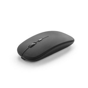 KHAN. Souris sans fil avec batterie 500mAh en ABS recyclé (100 % rABS) 2
