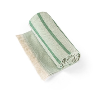 CAPLAN. Serviette multifonctionnelle (260 g/m²) composée de coton léger et résistant (90%) et de coton recyclé (10%) 17