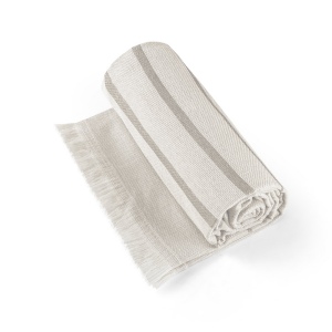 CAPLAN. Serviette multifonctionnelle (260 g/m²) composée de coton léger et résistant (90%) et de coton recyclé (10%) 21