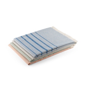 CAPLAN. Serviette multifonctionnelle (260 g/m²) composée de coton léger et résistant (90%) et de coton recyclé (10%) 7