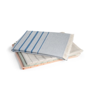 CAPLAN. Serviette multifonctionnelle (260 g/m²) composée de coton léger et résistant (90%) et de coton recyclé (10%) 8