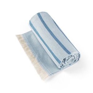 CAPLAN. Serviette multifonctionnelle (260 g/m²) composée de coton léger et résistant (90%) et de coton recyclé (10%) 13