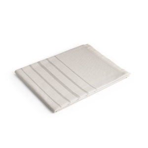 CAPLAN. Serviette multifonctionnelle (260 g/m²) composée de coton léger et résistant (90%) et de coton recyclé (10%) 4