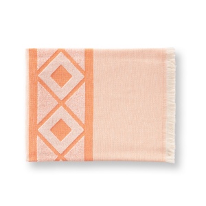 MALEK. Serviette de toilette multifonctionnelle et de bain (350g/m²) en coton léger et résistant (85%) et en coton recyclé (15%) 22