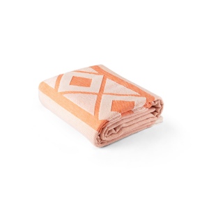 MALEK. Serviette de toilette multifonctionnelle et de bain (350g/m²) en coton léger et résistant (85%) et en coton recyclé (15%) 24