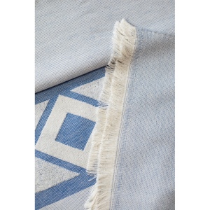 MALEK. Serviette de toilette multifonctionnelle et de bain (350g/m²) en coton léger et résistant (85%) et en coton recyclé (15%) 9