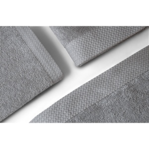 BARDEM L. Serviette de bain (500 g/m²) en coton (82%) et coton recyclé (18%) 12