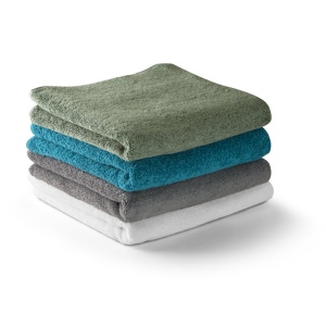BARDEM M. Serviette de toilette (500 g/m²) en coton (82%) et coton recyclé (18%) 7