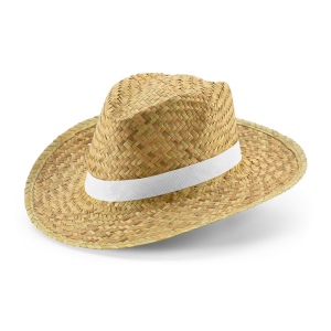 JEAN POLI. Chapeau de paille naturel 3