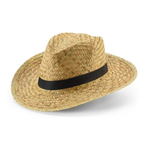 JEAN POLI. Chapeau de paille naturel 2