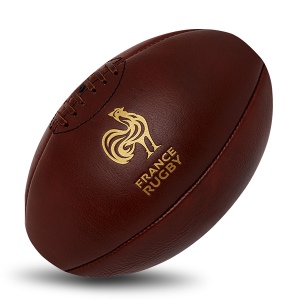 Ballon de rugby vintage taille officielle