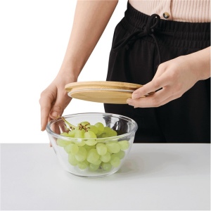 Bol en verre FRESH LUNCH 6