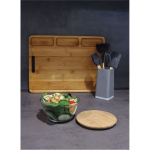 Bol en verre FRESH LUNCH 10