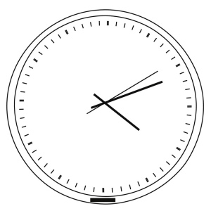Horloge murale sans fil URANUS 6