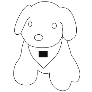 Chien en peluche BENNI 7