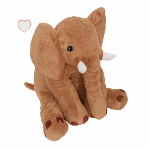 Grande peluche éléphant LOUNIS 4