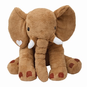 Grande peluche éléphant LOUNIS 2