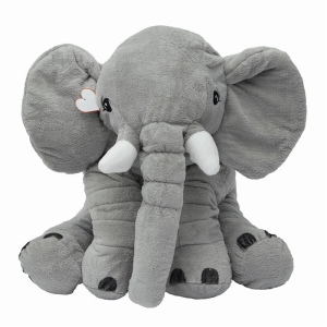 Grande peluche éléphant LOUNIS
