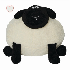 Grande peluche mouton SAMIRA 3