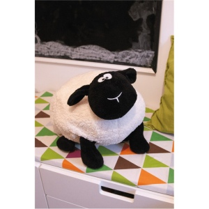 Grande peluche mouton SAMIRA 7