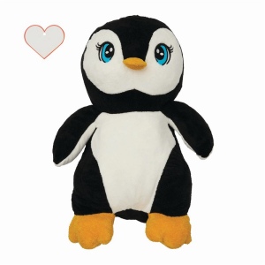 Grande peluche pingouin SKIPPER 3
