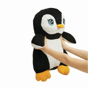 Grande peluche pingouin SKIPPER 5