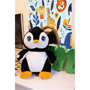 Grande peluche pingouin SKIPPER 6