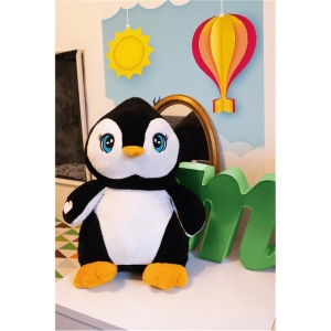 Grande peluche pingouin SKIPPER 7