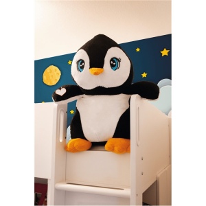 Grande peluche pingouin SKIPPER 8