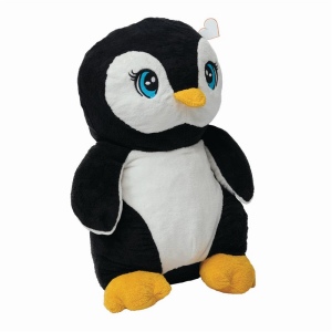 Grande peluche pingouin SKIPPER
