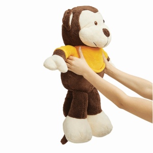 Grande peluche singe BATU 5