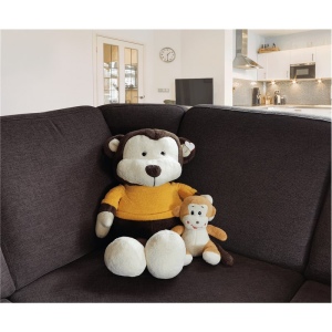 Grande peluche singe BATU 6