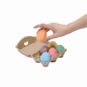 Set de craies FUNNY EGGS 6