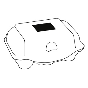 Set de craies FUNNY EGGS 7