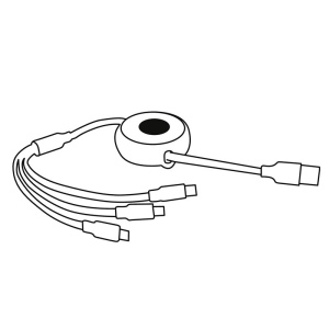 Câble de chargement RETRACT 15