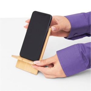 Support pour smartphone BAMBOO CHAIR 7