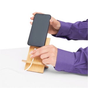 Support pour smartphone BAMBOO CHAIR 8