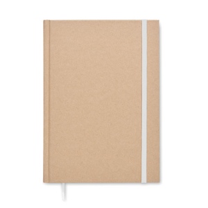Carnet A5 en papier recyclé - MUSA 10